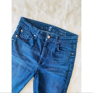 7 For All Mankind | The High Waist Skinny Jean